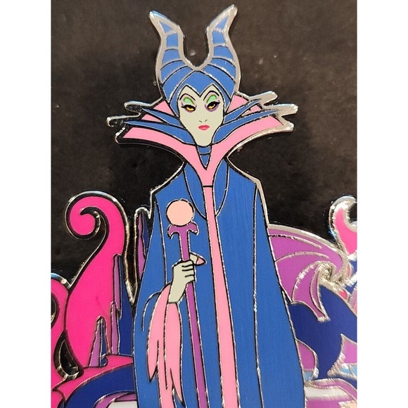 Disney Pin 00042 MALEFICENT 30 YEARS DLP Disneyland Paris AP Artist Proof LE - Picture 2 of 6